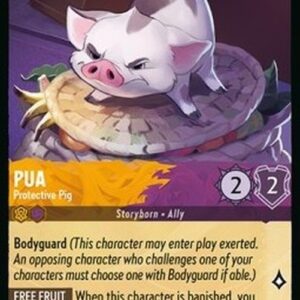 Lorcana 8JAF Pua - Protective Pig