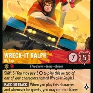 Lorcana 8JAF Wreck-It Ralph - Big Lug (V.1)