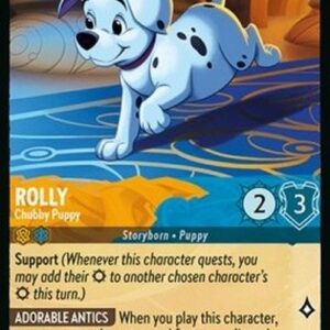 Lorcana 8JAF Rolly - Chubby Puppy