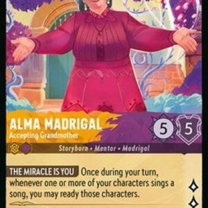 Lorcana 8JAF Alma Madrigal - Accepting Grandmother