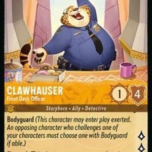 Lorcana 8JAF Clawhauser - Front Desk Officer