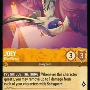 Lorcana 8JAF Joey - Blue Pigeon