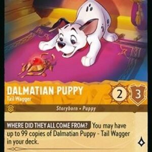 Lorcana 8JAF Dalmatian Puppy - Tail Wagger