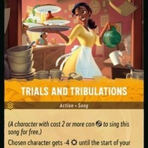 Lorcana 8JAF Trials and Tribulations