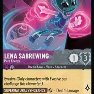 Lorcana 8JAF Lena Sabrewing - Pure Energy