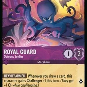 Lorcana 8JAF Royal Guard - Octopus Soldier