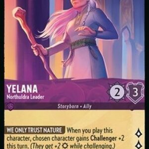 Lorcana 8JAF Yelana - Northuldra Leader