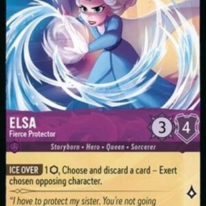 Lorcana 8JAF Elsa - Fierce Protector