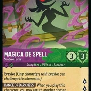 Lorcana 8JAF Magica De Spell - Shadow Form