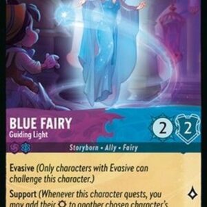 Lorcana 8JAF Blue Fairy - Guiding Light
