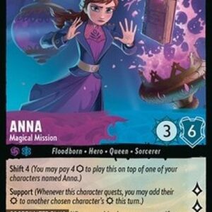 Lorcana 8JAF Anna - Magical Mission