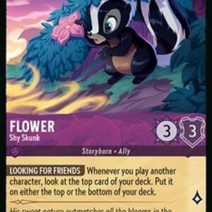 Lorcana 8JAF Flower - Shy Skunk