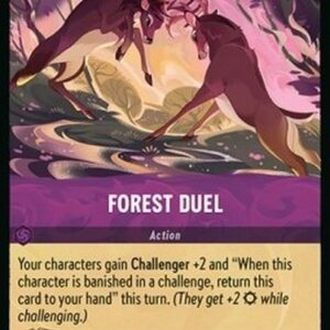 Lorcana 8JAF Forest Duel