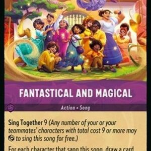 Lorcana 8JAF Fantastical and Magical (V.1)