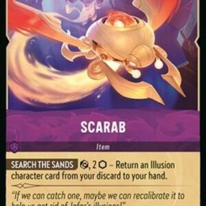 Lorcana 8JAF Scarab