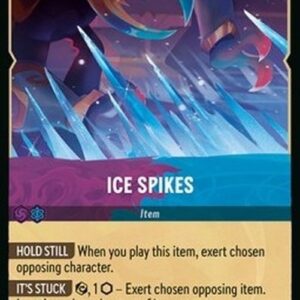 Lorcana 8JAF Ice Spikes