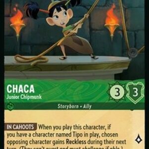 Lorcana 8JAF Chaca - Junior Chipmunk