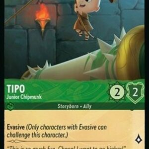 Lorcana 8JAF Tipo - Junior Chipmunk