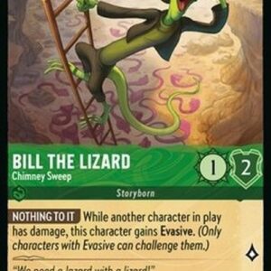 Lorcana 8JAF Bill the Lizard - Chimney Sweep