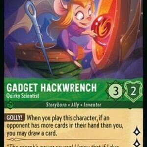 Lorcana 8JAF Gadget Hackwrench - Quirky Scientist