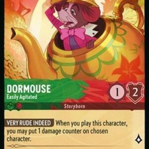 Lorcana 8JAF Dormouse - Easily Agitated