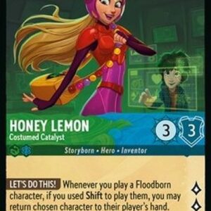Lorcana 8JAF Honey Lemon - Costumed Catalyst