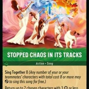 Lorcana 8JAF Stopped Chaos in Its Tracks