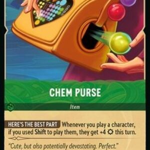 Lorcana 8JAF Chem Purse