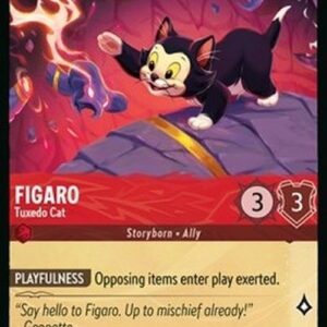 Lorcana 8JAF Figaro - Tuxedo Cat