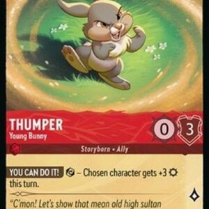 Lorcana 8JAF Thumper - Young Bunny