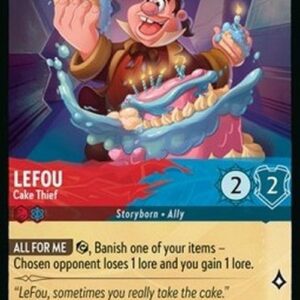 Lorcana 8JAF LeFou - Cake Thief
