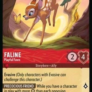 Lorcana 8JAF Faline - Playful Fawn
