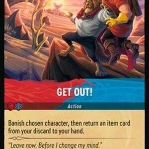 Lorcana RIRA-JP Get Out!