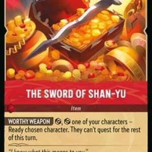 Lorcana 8JAF The Sword of Shan-Yu (V.1)