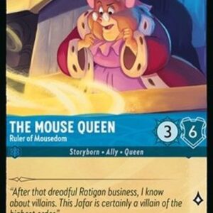 Lorcana 8JAF The Mouse Queen - Ruler of Mousedom
