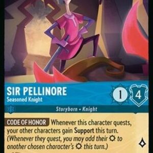 Lorcana 8JAF Sir Pellinore - Seasoned Knight