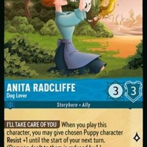 Lorcana 8JAF Anita Radcliffe - Dog Lover