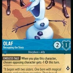 Lorcana 8JAF Olaf - Recapping the Story