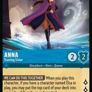 Lorcana 8JAF Anna - Trusting Sister