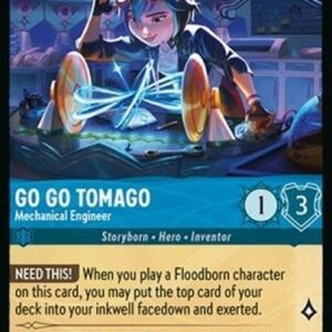 Lorcana 8JAF Go Tomago - Mechanical Engineer
