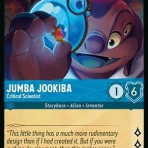 Lorcana 8JAF Jumba Jookiba - Critical Scientist
