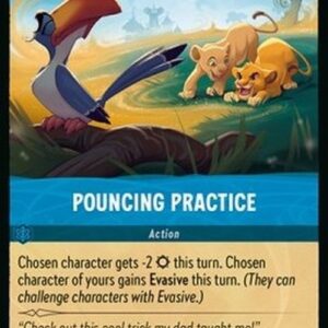 Lorcana 8JAF Pouncing Practice