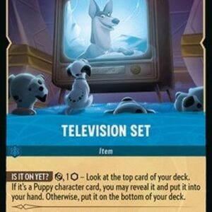 Lorcana 8JAF Television Set