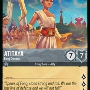 Lorcana 8JAF Atitaya - Fang General