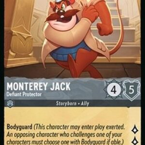 Lorcana 8JAF Monterey Jack - Defiant Protector