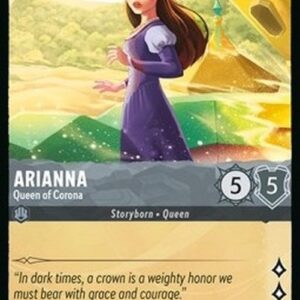 Lorcana 8JAF Arianna - Queen of Corona