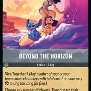 Lorcana 8JAF Beyond the Horizon