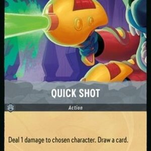 Lorcana 8JAF Quick Shot