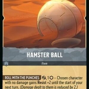 Lorcana 8JAF Hamster Ball
