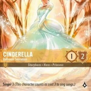 Lorcana 2ROF Cinderella - Ballroom Sensation (V.2)